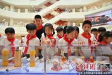 广西小学生暑期赴壮医药研学之旅