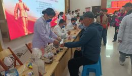 国壮明秀分院举办主题为“2025年壮医服务百姓健康”系列义诊活动