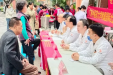 国壮明秀分院赴西乡塘吉秀社区开展义诊活动