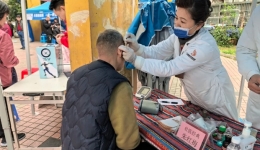 服务百姓健康 | 国壮明秀分院赴北湖振宁公寓开展义诊暨学雷锋活动