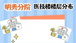 就医指南 | 国壮明秀分院体检服务流程