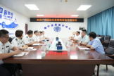黄国东带队到南宁急救医疗中心考察交流