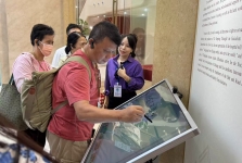 “桂暖香江”中医手法保健技师培育计划学员到广西国际壮医医院参观交流
