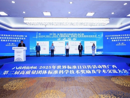 恭喜！壮医三气养生操技术规范团体标准英文版发布实施