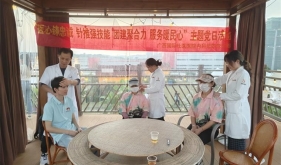 医心向党 针推为民 | 国壮内科第四党支部开展“送医上门”活动