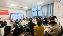 国壮机关第五党支部与外科第一党支部联合开展“党建引领，促科研发展”主题党日活动