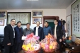 唐振宇副校长慰问全国名中医黄汉儒