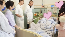 国壮多学科联合攻坚，成功救治极危重车祸多发伤患者