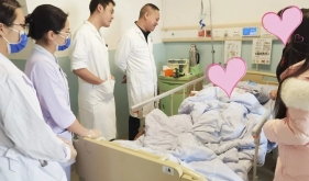 国壮多学科联合攻坚，成功救治极危重车祸多发伤患者