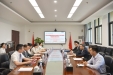 越南胡志明市医药大学代表团一行到广西国际壮医医院访问交流