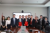 国壮与泰国芭堤雅明满技术学院签署合作谅解备忘录