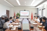 五象新区管委会商务和贸易发展局来广西国际壮医医院调研