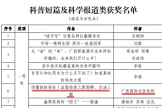 喜报丨国壮三件科普作品获广西科普作家协会首届大众科普奖