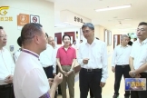 陈刚到广西国际壮医医院调研广西中医药传承创新发展情况